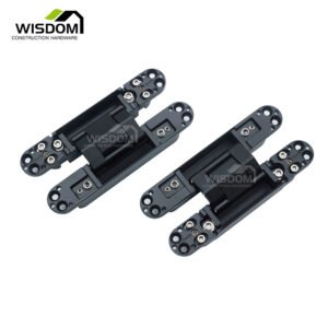 Aluminium Alloy 3D Adjustable Hidden Door Hinge-A01