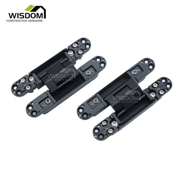 Aluminium Alloy 3D Adjustable Hidden Door Hinge-A01