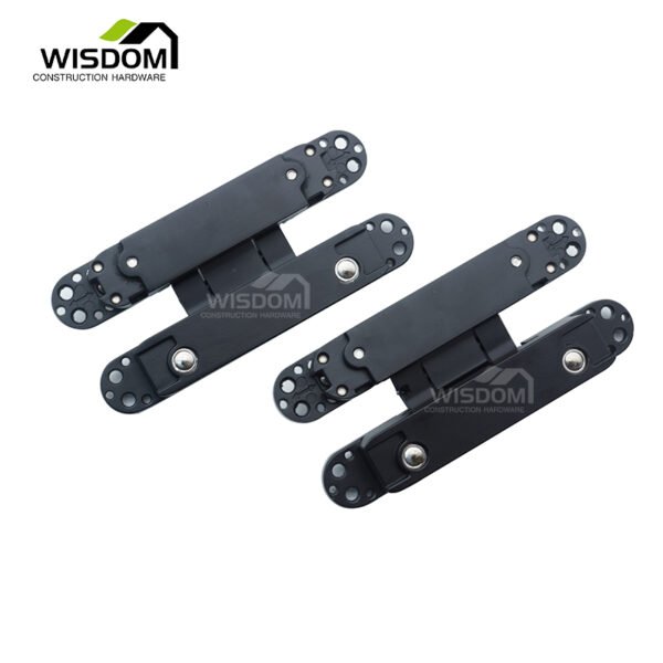 Aluminium Alloy 3D Adjustable Hidden Door Hinge-A01 - Image 6