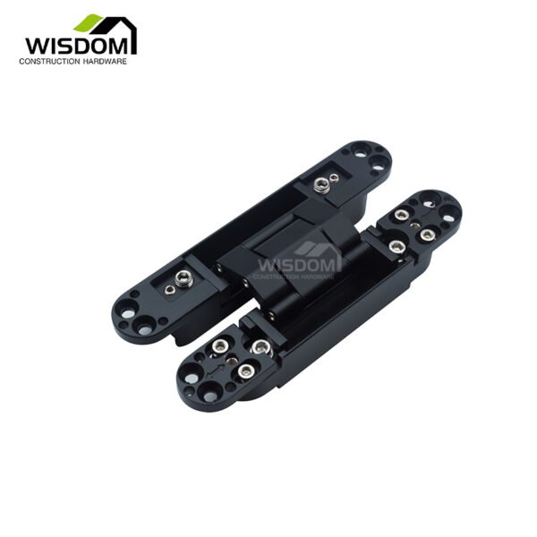 Aluminium Alloy 3D Adjustable Hidden Door Hinge-A01 - Image 4