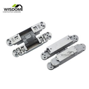 304 Stainless Steel Heavy Duty 3D Adjustable Concealed Door Hinge-GZ160