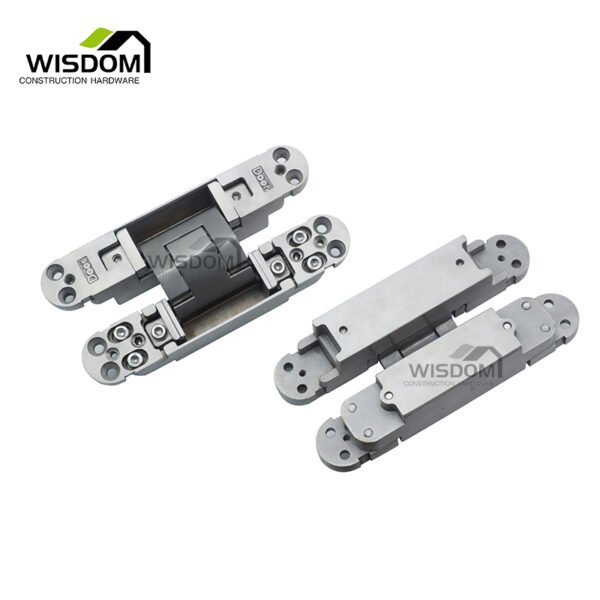 304 Stainless Steel Heavy Duty 3D Adjustable Concealed Door Hinge-GZ160