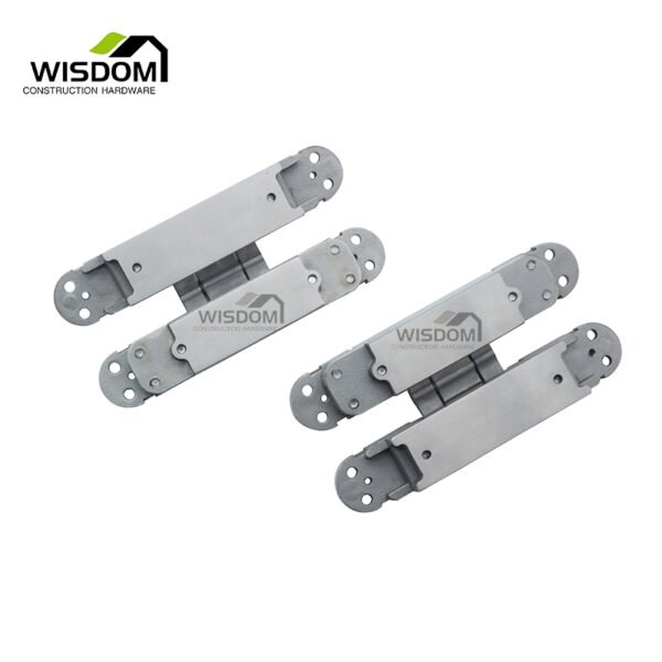 304 Stainless Steel Heavy Duty 3D Adjustable Concealed Door Hinge-GZ160 - Image 6