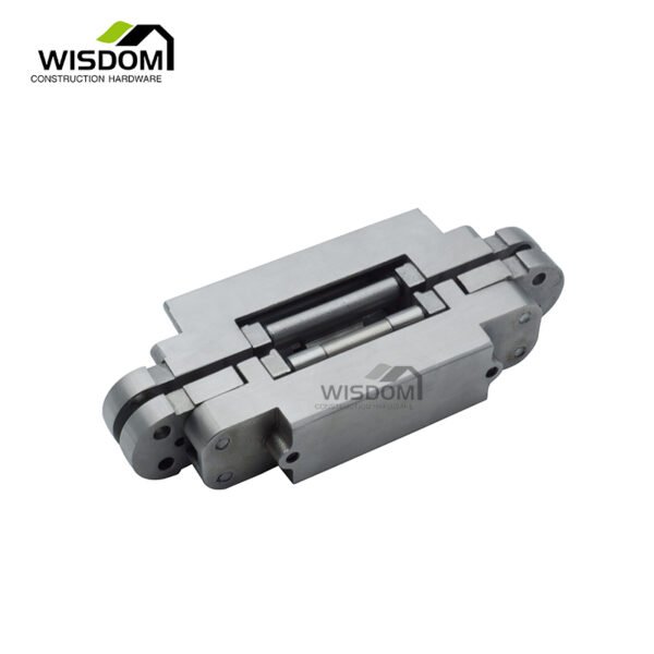 304 Stainless Steel Heavy Duty 3D Adjustable Concealed Door Hinge-GZ160 - Image 2