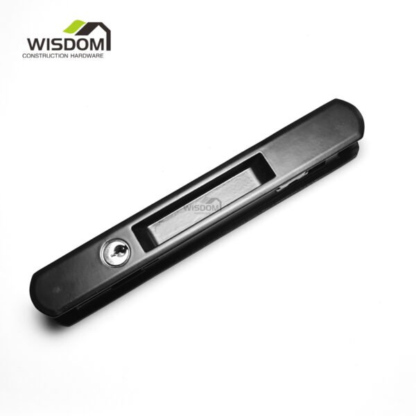 Aluminium Sliding Hook Lock With keys WSD-SL209A - Image 3