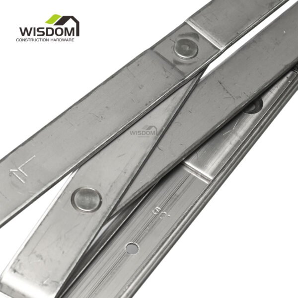 Stainless Steel 22mm square groove friction stay - Image 5