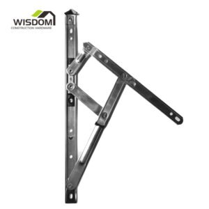 Stainless Steel 18mm square groove invisible window hinge