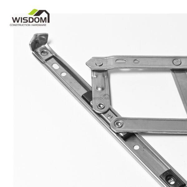 Stainless Steel 18mm square groove invisible window hinge - Image 7