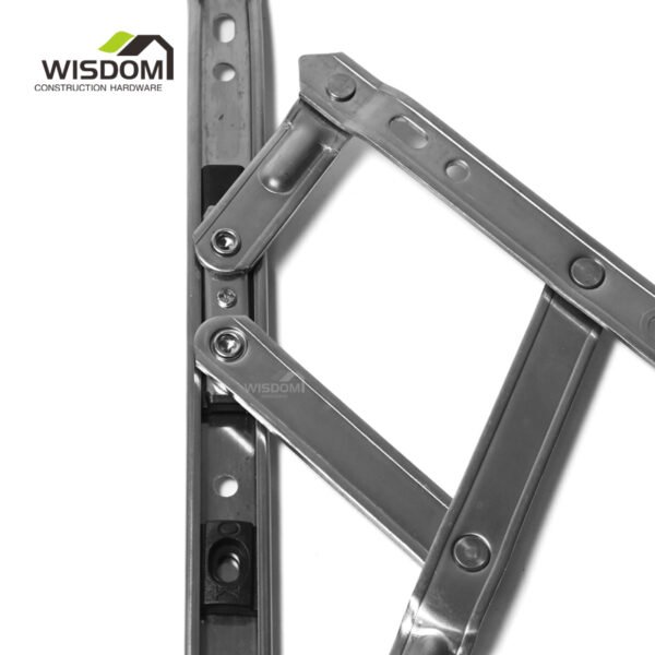 Stainless Steel 18mm square groove invisible window hinge - Image 6
