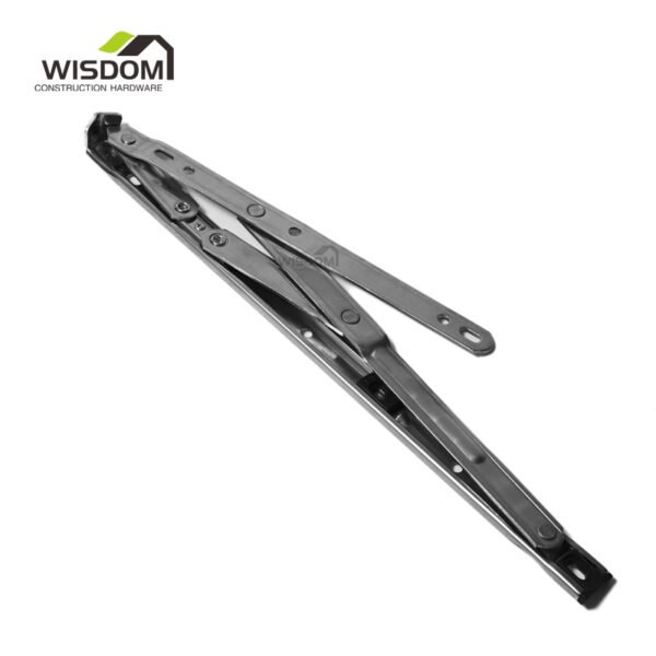 Stainless Steel 18mm square groove invisible window hinge - Image 5
