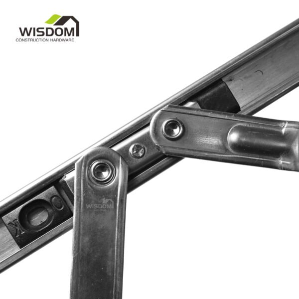 Stainless Steel 18mm square groove invisible window hinge - Image 4