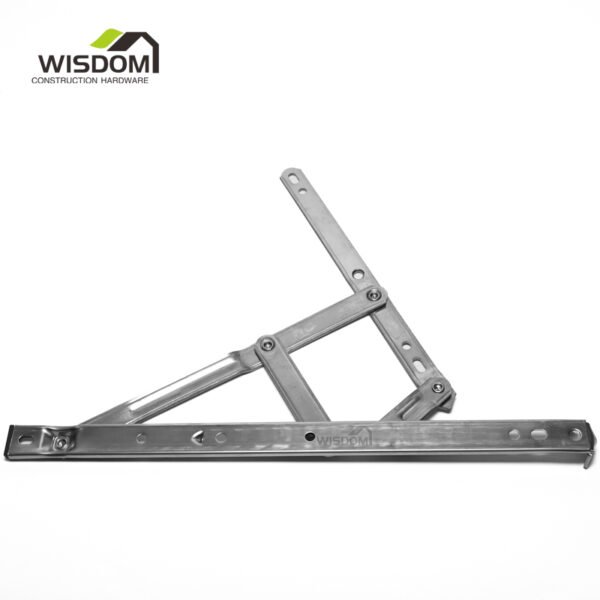 Stainless Steel 18mm square groove invisible window hinge - Image 2
