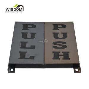 Aluminium Door Handle WSD-LS010