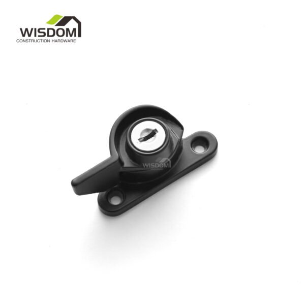 Zinc Alloy Half Moon Lock With Keys WSD-HL838 - Image 6