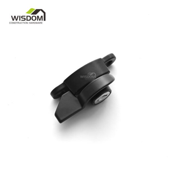 Zinc Alloy Half Moon Lock With Keys WSD-HL838 - Image 4