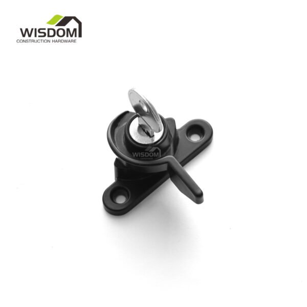 Zinc Alloy Half Moon Lock With Keys WSD-HL838 - Image 2