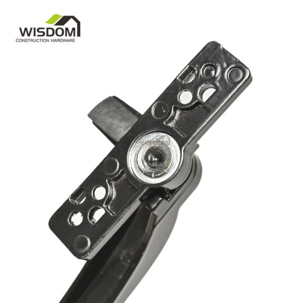 Seven Shape Aluminium Window Handle WSD-H120 - Image 4
