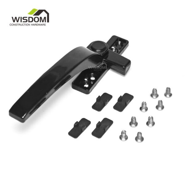 Seven Shape Aluminium Window Handle WSD-H120 - Image 3