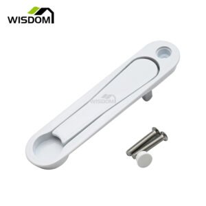 Zinc Alloy Hidden Square Window Handle With Screws-WH-2006